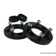 P2M 25MM WHEEL SPACERS : 4X100 PCD / M12X1.50 STUD / 56.1 BORE