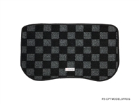 P2M TESLA MODEL 3 FRUNK CHECKERED MAT : DARK GREY