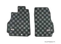 P2M NISSAN R35 GTR RACE FLOOR MATS : DARK GREY