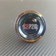 P2M ROUND NEO CHROME OIL CAP : SUBARU