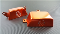 P2M FT86 PULLEY COVER ORANGE