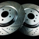 P2M NISSAN 370Z/G37 2009+ REAR BRAKE ROTORS (AKEBONO)