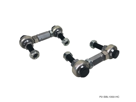 P2M NISSAN FRONT SWAY BAR END LINKS – Nissan 350Z / Infiniti G35