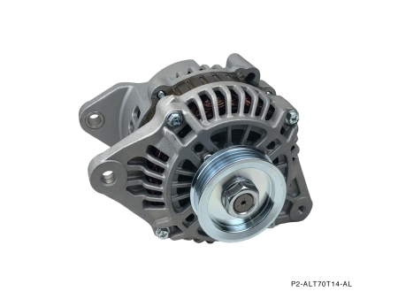 P2M ALTERNATOR : NISSAN R20/25/26 MOTOR (12V BACK STYLE)