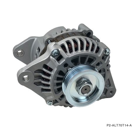 P2M ALTERNATOR : NISSAN R20/25/26 MOTOR (12V BACK STYLE)