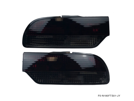 P2M NISSAN 180SX / 240SX 3PCS REAR TAIL LIGHT KIT [SMOKED]