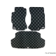 P2M NISSAN Z32 300ZX 1990-96 RACE FLOOR MATS (FRONT PAIR ONLY) : DARK GREY