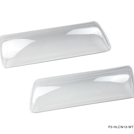 P2M NISSAN S13 JDM SILVIA CLEAR HEADLIGHT COVERS