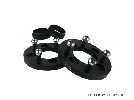 P2M 25MM WHEEL SPACERS : 4X114 PCD / M12X1.50 STUD / 60.1 BORE