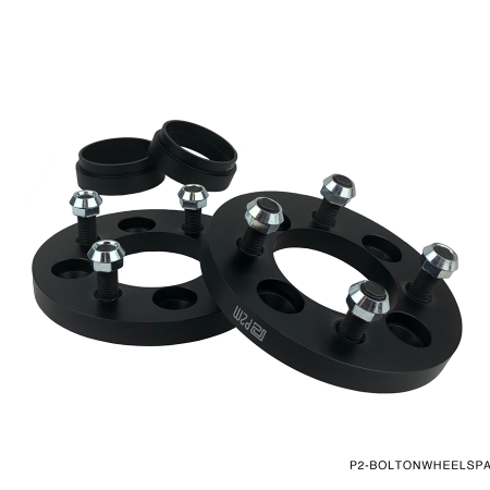 P2M 25MM WHEEL SPACERS : 4X114 PCD / M12X1.50 STUD / 60.1 BORE