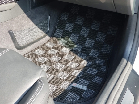 P2M TOYOTA SUPRA (A90) 2019+ RACE FLOOR MATS : DARK GREY