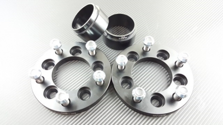 P2M 30MM WHEEL SPACERS : 5X114 PCD / M12X1.50 STUD / 59.5 BORE