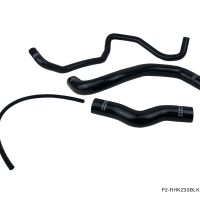 P2M NISSAN Z33 350Z RADIATOR HOSE KIT : BLACK