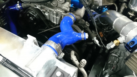 P2M NISSAN SR20DET COOLING PERFORMER BLUE