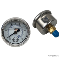 P2M UNIVERSAL FUEL PRESSURE GAUGE