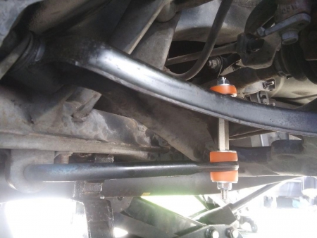 P2M NISSAN S13 / S14 REAR SWAY BAR END LINKS