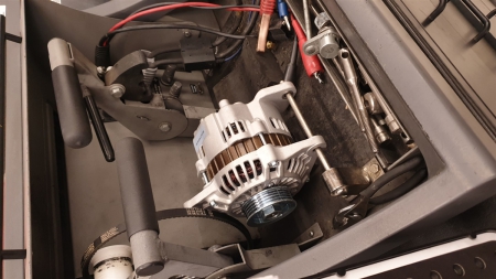 P2M ALTERNATOR : NISSAN RB20/25/26 MOTOR (12V TOP STYLE)