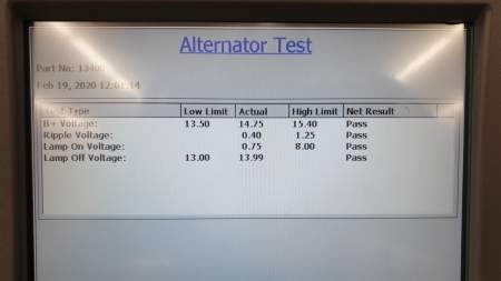 P2M ALTERNATOR : NISSAN RB20/25/26 MOTOR (12V TOP STYLE)