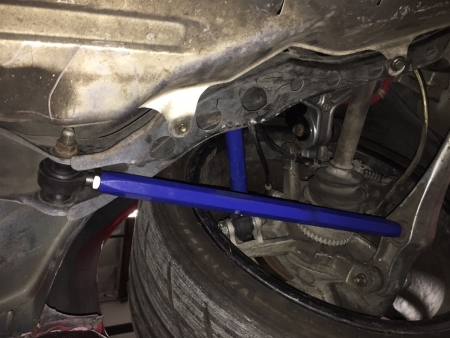 P2M MAZDA RX7 1993-1997 FD3S REAR TRAILING LINKS