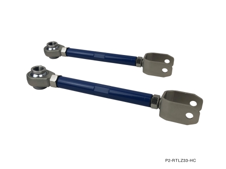 P2M NISSAN 350Z / Infiniti G35 REAR TRACTION LINKS (CASTER)