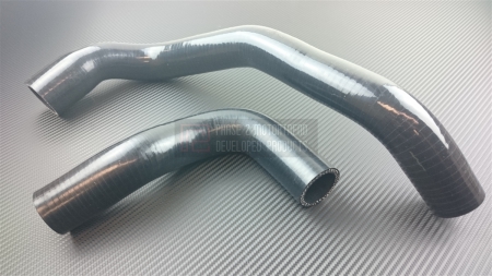 P2M NISSAN RB25DET RADIATOR HOSE KIT : BLACK