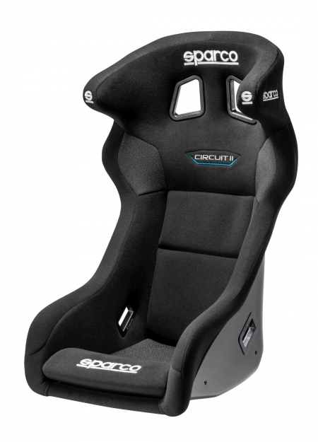 Sparco Circuit II QRT Competition Seat – Black