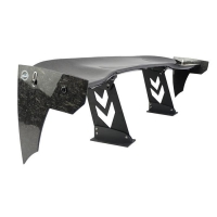 NRG Chopped Carbon Fiber Spoiler – Universal