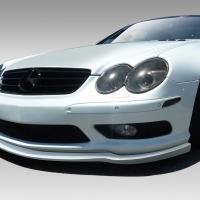 Duraflex 2003-2006 Mercedes SL Class R230 L-Sport Front Lip Spoiler (fits AMG sport model only)