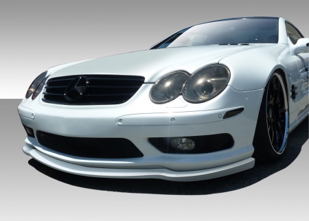 Duraflex 2003-2006 Mercedes SL Class R230 L-Sport Front Lip Spoiler (fits AMG sport model only)