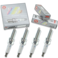 NGK Iridium Long Life Spark Plug Box of 4 (ILKR8E6) – Box of 4