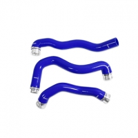 Mishimoto 08-10 Ford 6.4L Powerstroke Coolant Hose Kit (Blue)