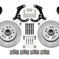 Wilwood Classic Series Dynalite Front Brake Kit – CHEVY 55-57 & 59-64 / CORVETTE 63-64