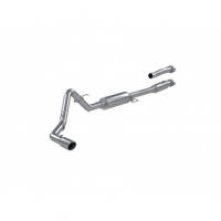 MBRP 3″ Cat Back, Single Side, Aluminized Steel