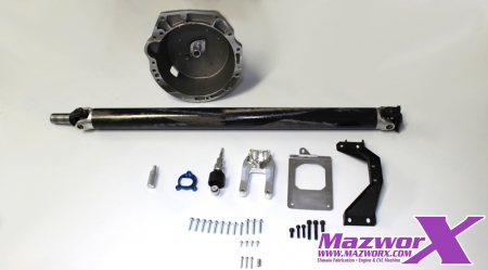 Mazworx SRVQ Adapter Kit for S-chassis