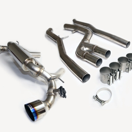 HKS Dual Muffler Exhaust System | 2020-2021 Toyota GR Supra B58