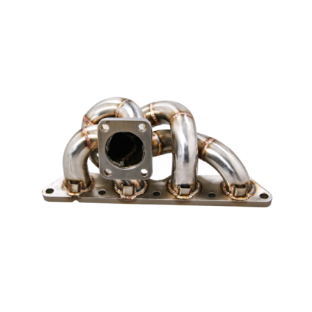 CX Racing Turbo Exhaust DSM Manifold Header For 1G Mitsubishi Eclipse