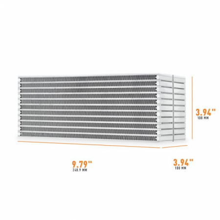 Universal Air-to-Water Race Intercooler Core 9.79″ x 3.94″ x 3.94″