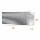 Mishimoto Universal Air-to-Water Race Intercooler Core 12.00″ x 5.90″ x 5.90″