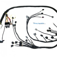 Wiring Specialties Honda K-Series Swap Wiring Harness for RWD S13 240sx – PRO SERIES