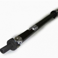 Driveshaft Shop Mitsubishi 2008-2010 EVO X Carbon fiber 2-Piece Rear Driveshaft