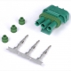 Haltech 7 Bar TI MAP Sensor 1/8 NPT (Incl Plug & Pins/-4 AN & 5mm Hosetail Adaptors)