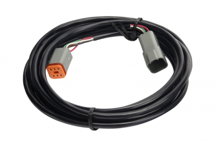 Haltech Wideband 4.0m/12ft O2 Sensor Extension Harness (Deutsch DT-6 Connectors)