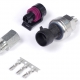 Haltech 250 PSI Motorsport (SS Diaphragm) Fuel/Oil Pressure Sensor 1/8 NPT (Incl Plug/Pins)