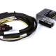 Haltech Elite 2500 & REM 16 Sequential Injector Integrated 8ft Universal Wire-In Harness