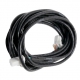 Haltech CAN Cable 8 Pin Black Tyco to 8 Pin Black Tyco 75mm (3in)