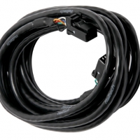 Haltech CAN Cable 8 Pin Black Tyco to 8 Pin Black Tyco 300mm (12in)
