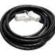 Haltech CAN Cable 8 Pin Black Tyco to 8 Pin Black Tyco 1200mm (48in)