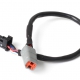 Haltech Elite CAN Cable DTM-4 to 8 Pin Black Tyco 300mm (12in)