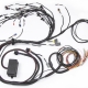 Haltech Mitsubishi 4G63 Elite 1000/1500 Terminated Harness w/1G CAS/Square EV1 Injector Connectors