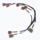 Haltech Nissan RB Twin Cam (Late Model) Ignition Sub-Harness